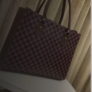 Checkered Handbag