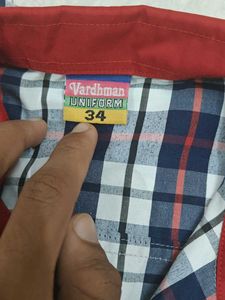 kendriya vidyalaya uniform (2 pair)