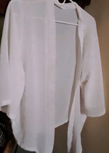 Its A Front Tie Overcoat