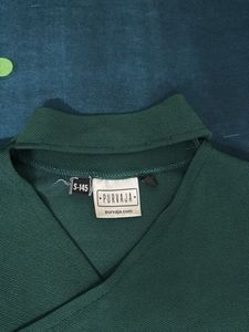 Green Long Sleeve Top