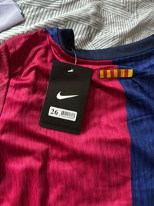 2024 Barcelona kit , 6-7 Yrs