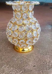 Crystal Flower Vase