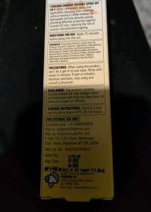 Fixderma Shadow SPF 50+ Invisible Spray