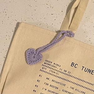Crochet Bag Charm
