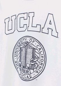 UCLA Graphic Tee - Vintage College Aesthetic