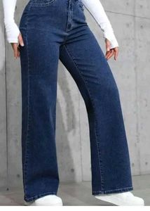 Dark Blue Denim Jeans