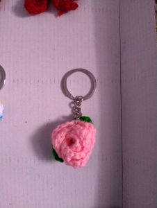 Handmade Crochet Keychains - Unique Designs
