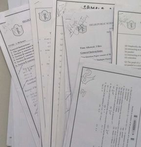 CLASS 10 MATHEMATICS QUESTION PAPERS