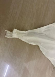 White Long Sleeve Top