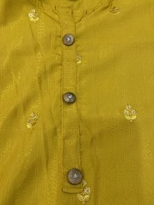 Brand New Mustard Kurta