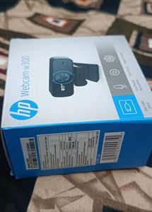 Hp W300 New 6month Old Web Cam
