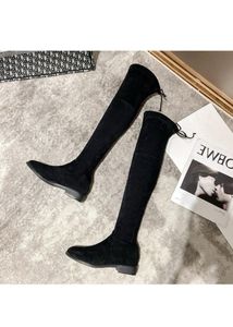 Black Long Boots