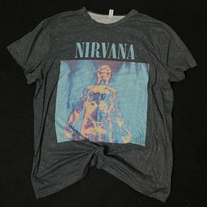 Vintage Nirvana In Utero tshrt