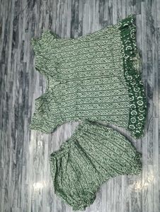 2 Year Baby Cotton Suit 🌾