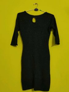 Sparkly Navy Blue Dress 👗