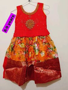 🔥🔥Today Offer😍Kids Girls Gown
