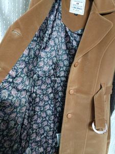 Vintage Belted Coat
