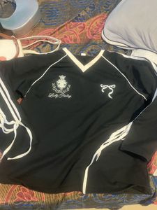 Cute Black &amp; White Long Sleeve Top