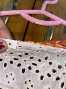 Ethnic Orange Kurta L /38