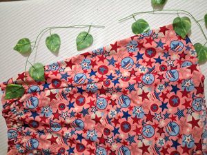 Printed Skirt (Knee Length)