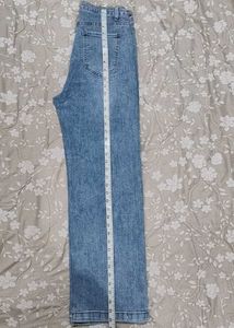 Light Wash Wide Leg Jeans