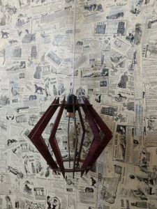 Cosmo Series Wooden Accent Light Lamp