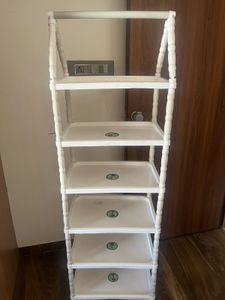 FLIPZON Multipurpose 6 Shelve Baby Wardrobe(storag