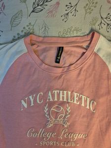NYC Athletic College League Tee