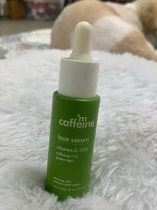 M Caffeine Vitamin C Serum