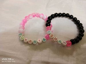 Custom couple Name Bracelets