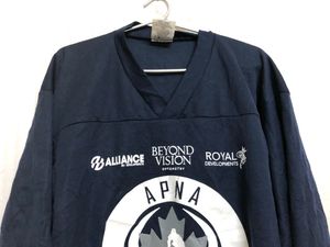 Blue Hockey Jersey