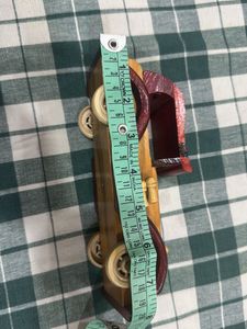 Vintage Wooden Toy Car