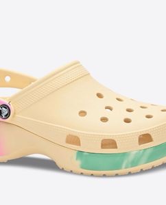 Og Classic Platform Crocs For Women