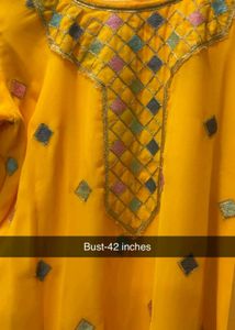 Yellow Palazzo Set