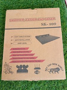 Set Top Box Shelf