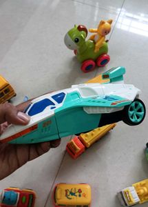 Toy Vehicle Collection