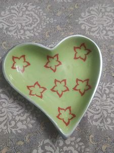 Centre Table Heart Shaped Dish