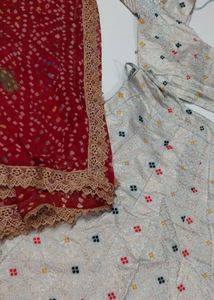 Sky Blue Lehenga