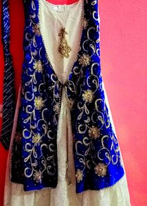 Trendy Long Frock | Party Wear | Good Condition
