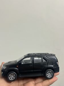 Black Fortuner Model Car Collectible