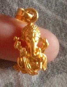 A Beautiful Locket Of Lord Ganesha