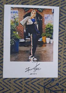 BTS POLOROID WITH SIGNATURE