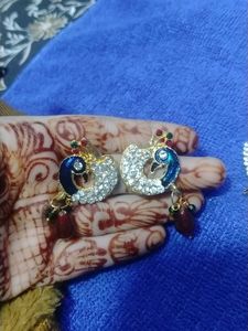 Peacock Jewellery Set