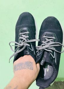Black Running Shoes