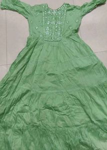 Full Gown For Festival Were.