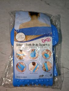 Bath Belt/Hand Gloves