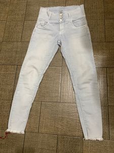 Stretchable Denim / Ankle Length