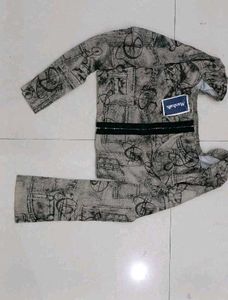 Stylish Printed Crop Top