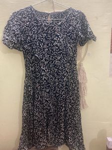 Floral Print Mini Dress