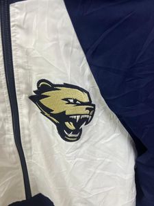 Vintage Varsity Windbreaker Jacket